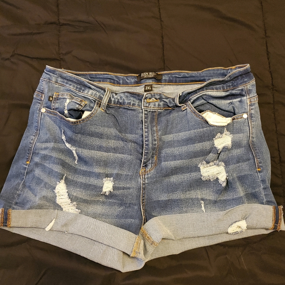Judy Blue shorts.  J5